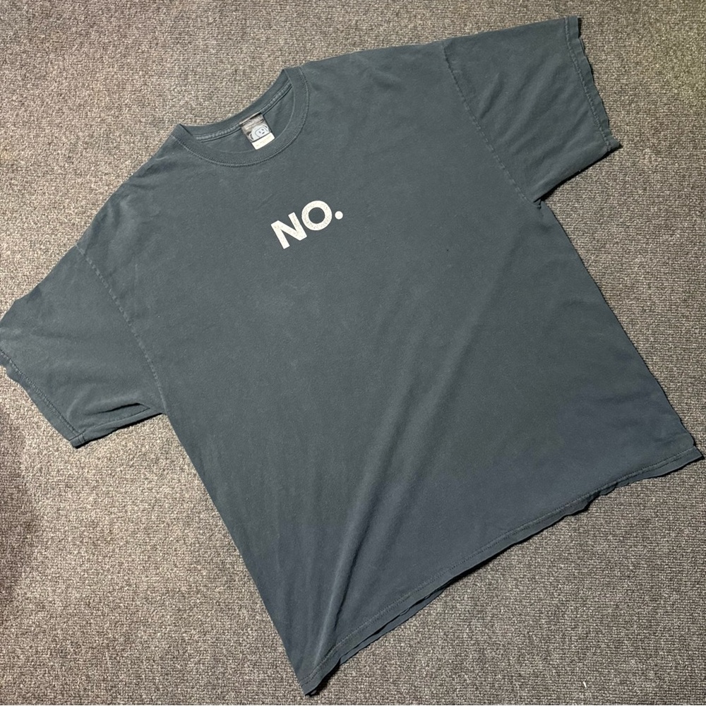 Vintage Y2K Think Geek Comedy Grunge NO.